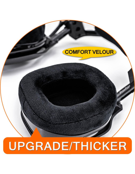 Almohadillas de Reemplazo Astro A50 GEN4 - Velour Comodidad