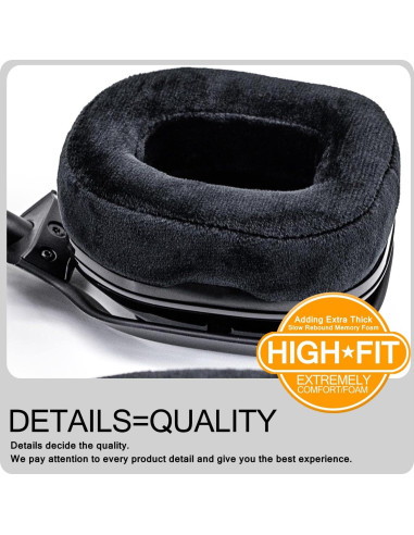 Almohadillas de Reemplazo Astro A50 GEN4 - Velour Comodidad