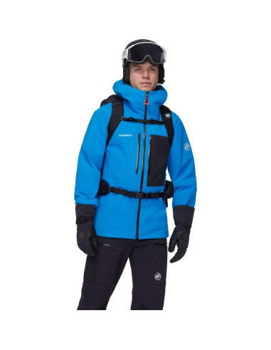 Mochila de Nieve Mammut Nirvana 35L Negra para Hombre