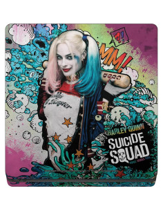 Póster Vinilo Skin Harley Quinn para PS4 Slim - Head Case 2