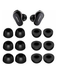 Consejos de Espuma de Memoria IiEXCEL para Bose QuietComfort II S/M/L