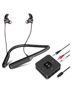 Transmisor Bluetooth Golvery BTWH-038 con Auriculares Z702