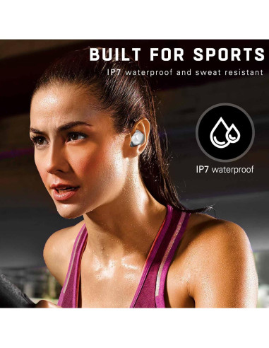 Auriculares Inalámbricos UrbanX Street Buds Plus - Blanco