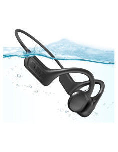 Auriculares de Conducción Ósea SilisoundTek IP68 Bluetooth 5.3