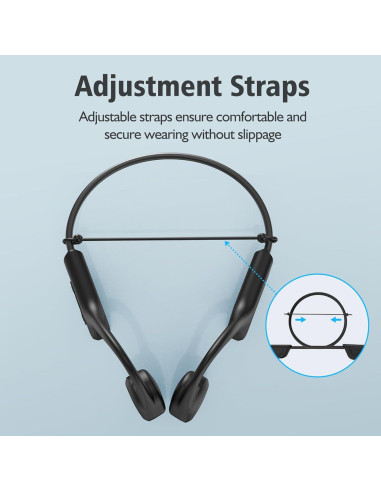 Auriculares de Conducción Ósea SilisoundTek IP68 Bluetooth 5.3