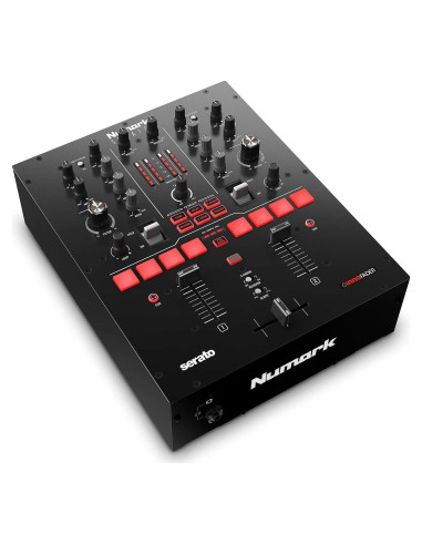 Mezclador DJ Numark Scratch 2 Canales Serato DJ Pro 24 bits