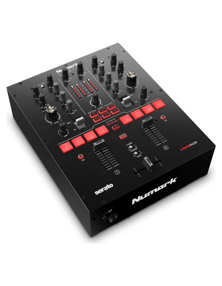 Mezclador DJ Numark Scratch 2 Canales Serato DJ Pro 24 bits