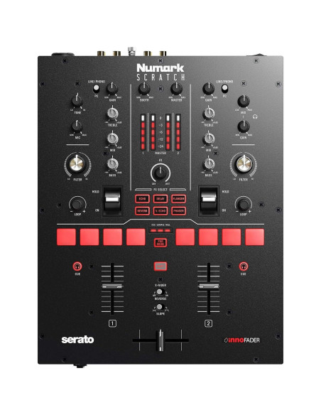 Mezclador DJ Numark Scratch 2 Canales Serato DJ Pro 24 bits