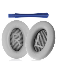 Almohadillas de Reemplazo Bose QC35/QC25 - Gris