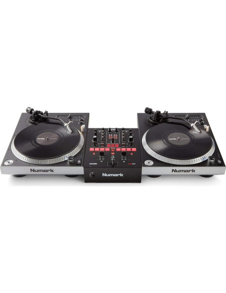Mezclador DJ Numark Scratch 2 Canales Serato DJ Pro 24 bits