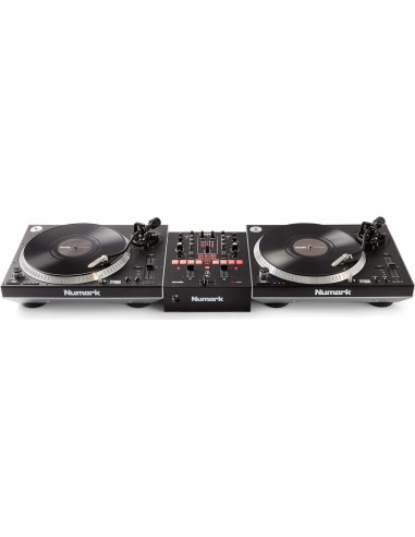 Mezclador DJ Numark Scratch 2 Canales Serato DJ Pro 24 bits