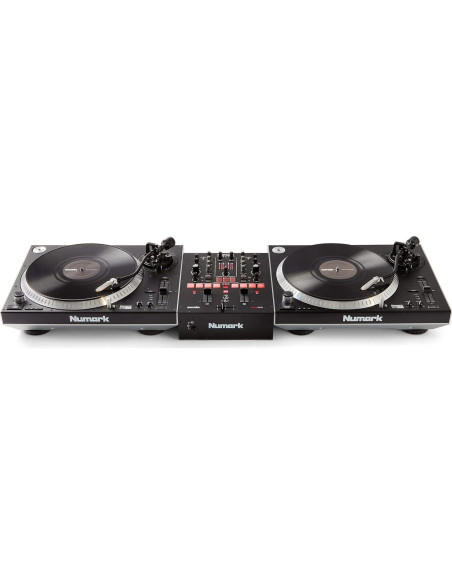 Mezclador DJ Numark Scratch 2 Canales Serato DJ Pro 24 bits