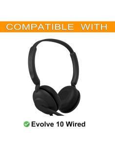 Almohadillas de Reemplazo Defean para Auriculares Jabra Evolve 10 2