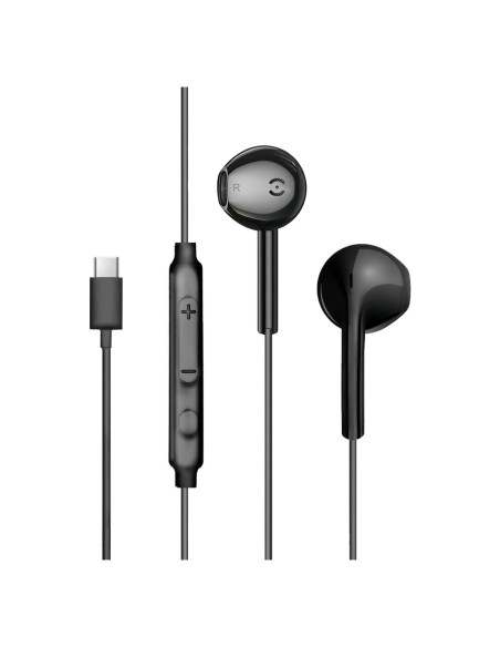 Auriculares USB C MAS CARNEY TH7 con Micrófono - Compatibles iPhone y Samsung