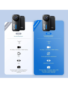 Cámara de Acción SJCAM C110 4K Impermeable Magnética 2