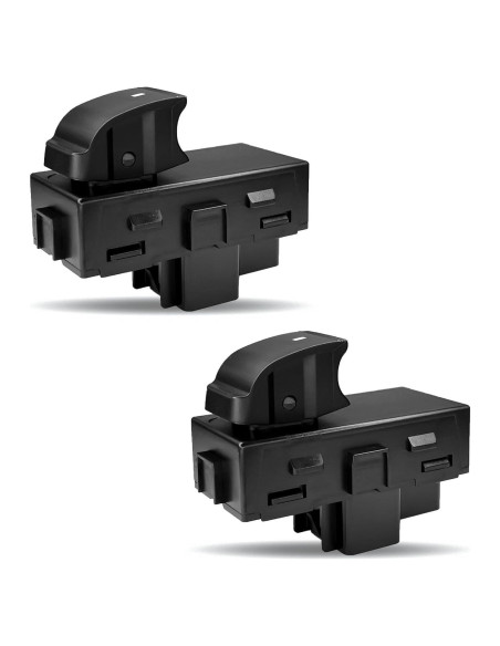 Interruptor de Ventana Eléctrica Lateral Pasajero Pvotawp 2 PCS