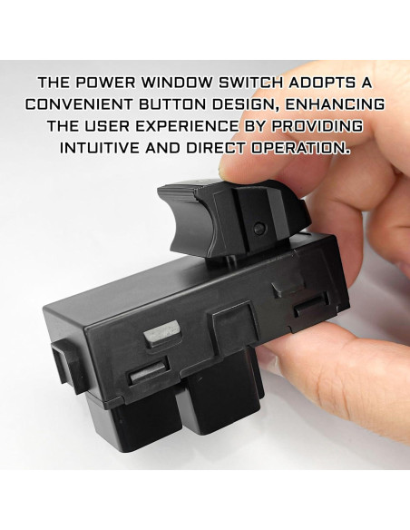 Interruptor de Ventana Eléctrica Lateral Pasajero Pvotawp 2 PCS