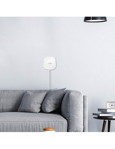 Soporte de pared adhesivo OkeMeeo para eero 6 - 1 paquete