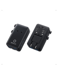 Adaptador de Viaje Anker Nano 5 Puertos 20W Carga Rápida