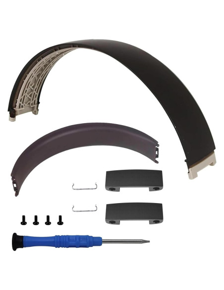 Kit de Repuesto para Auriculares Beats Studio Pro - Bisagra y Almohadilla Kit de Repuesto para Auriculares Beats Studio Pro - Bisagra y Almohadilla
