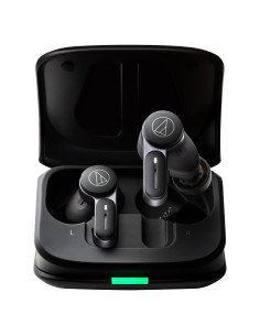 Auriculares Inalámbricos Audio-Technica ATH-TWX7BK, Negro