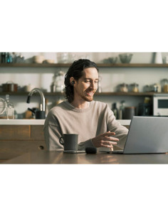 Auriculares Inalámbricos Audio-Technica ATH-TWX7BK, Negro 2