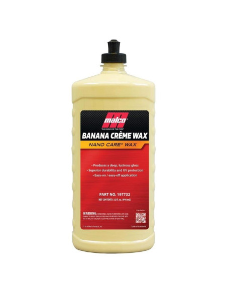 Cera de Plátano Malco 32 oz - Brillo y Protección UV