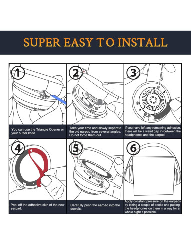 Almohadillas de Gel Refrigerante SoloWIT para Auriculares Beats Solo 2 y 3