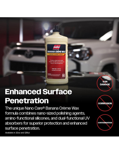 Cera de Plátano Malco 32 oz - Brillo y Protección UV