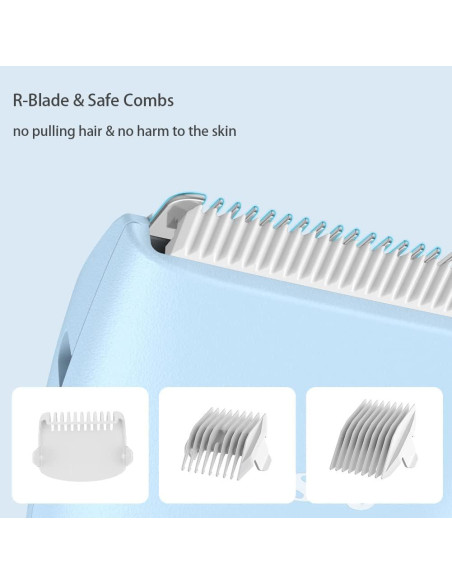 Cortadora de Cabello Profesional Favrison ES935 para Niños