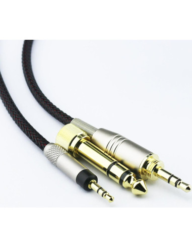 Cable de audio de reemplazo NewFantasia 1.2m para Bose QC25 QC35