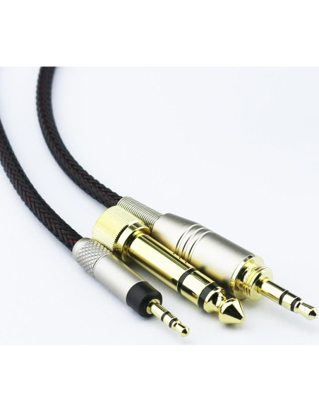 Cable de audio de reemplazo NewFantasia 1.2m para Bose QC25 QC35
