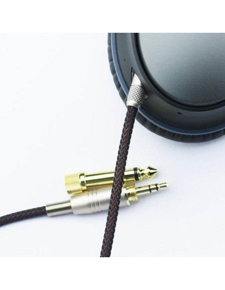 Cable de audio de reemplazo NewFantasia 1.2m para Bose QC25 QC35