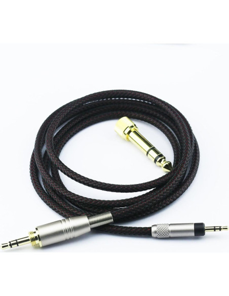 Cable de audio de reemplazo NewFantasia 1.2m para Bose QC25 QC35