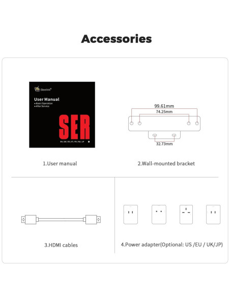 Mini PC Beelink SER5, Ryzen 5 5500U, 16GB RAM, 500GB SSD Mini PC Beelink SER5, Ryzen 5 5500U, 16GB RAM, 500GB SSD