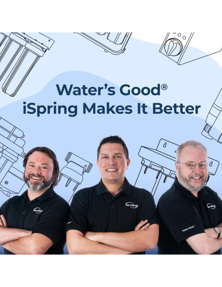 Membrana de Reemplazo UF PureDrop CUW4 para Filtro de Agua