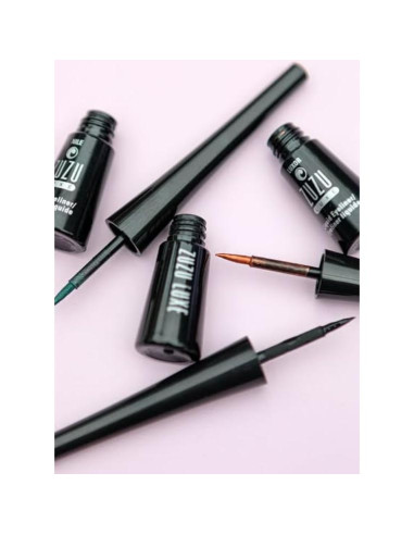 Delineador Líquido Vegano Zuzu Luxe Azul 28.35 g Resistente al Agua