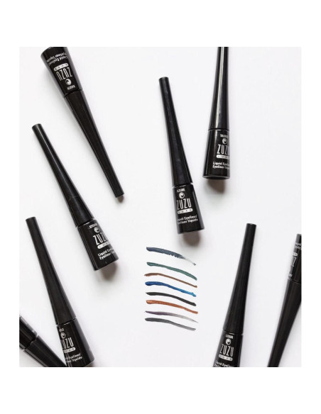 Delineador Líquido Vegano Zuzu Luxe Azul 28.35 g Resistente al Agua