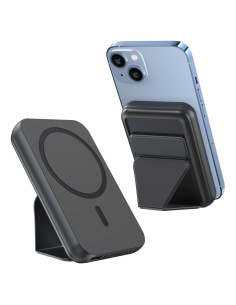 Cargador Portátil Inalámbrico QiSa 30W con Soporte Plegable