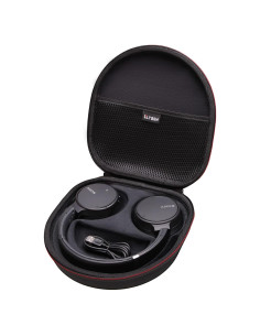 Funda LTGEM para Auriculares Sony WH-CH720N/WH-CH520, Negro