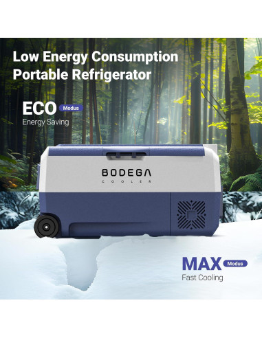 Refrigerador de Coche BODEGA T36T-RB 38L Control APP -20C