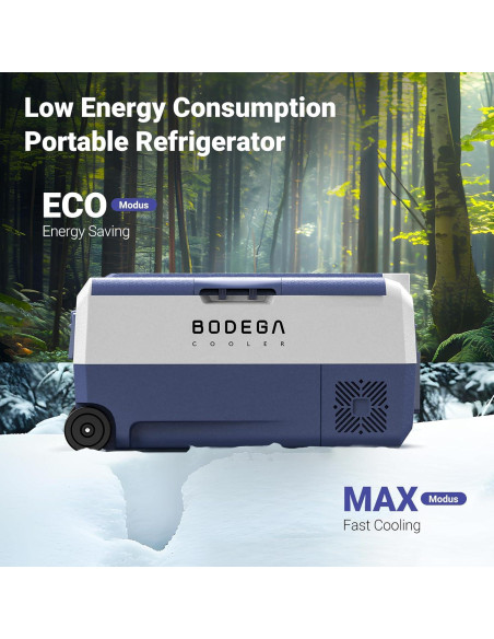 Refrigerador de Coche BODEGA T36T-RB 38L Control APP -20C