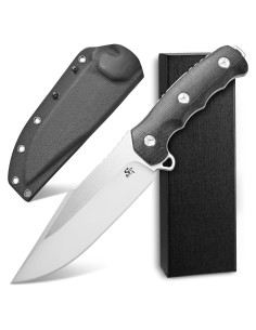 Cuchillo Fijo Sitivien ST30 Acero Sleipner Mango Micarta 29.6cm