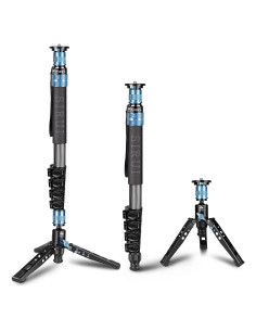 Monopie SIRUI P-325FL Fibra de Carbono 67" 10kg 360