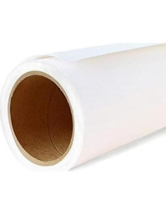 Papel de fondo fotográfico Yizhily 2.72x11m Blanco Ártico 2