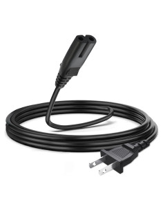 Cable de Alimentación AC 2 Clavijas 1.52m para JBL y ONN