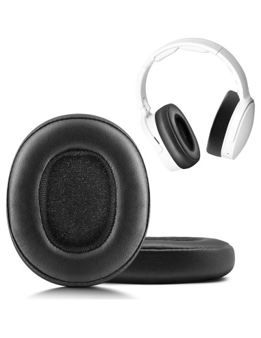 Almohadillas de Reemplazo para Auriculares Skullcandy Crusher - Negro