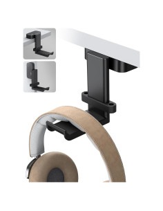 Soporte para Auriculares Lamicall DH01 con Organizador de Cables