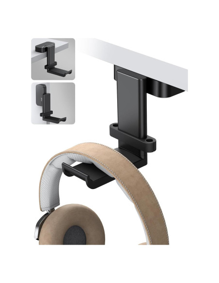 Soporte para Auriculares Lamicall DH01 con Organizador de Cables