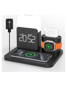 Estación de Carga 3 en 1 COLSUR para iPhone y Apple Watch